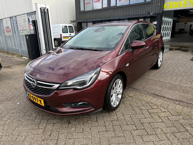 Foto van Opel Astra
