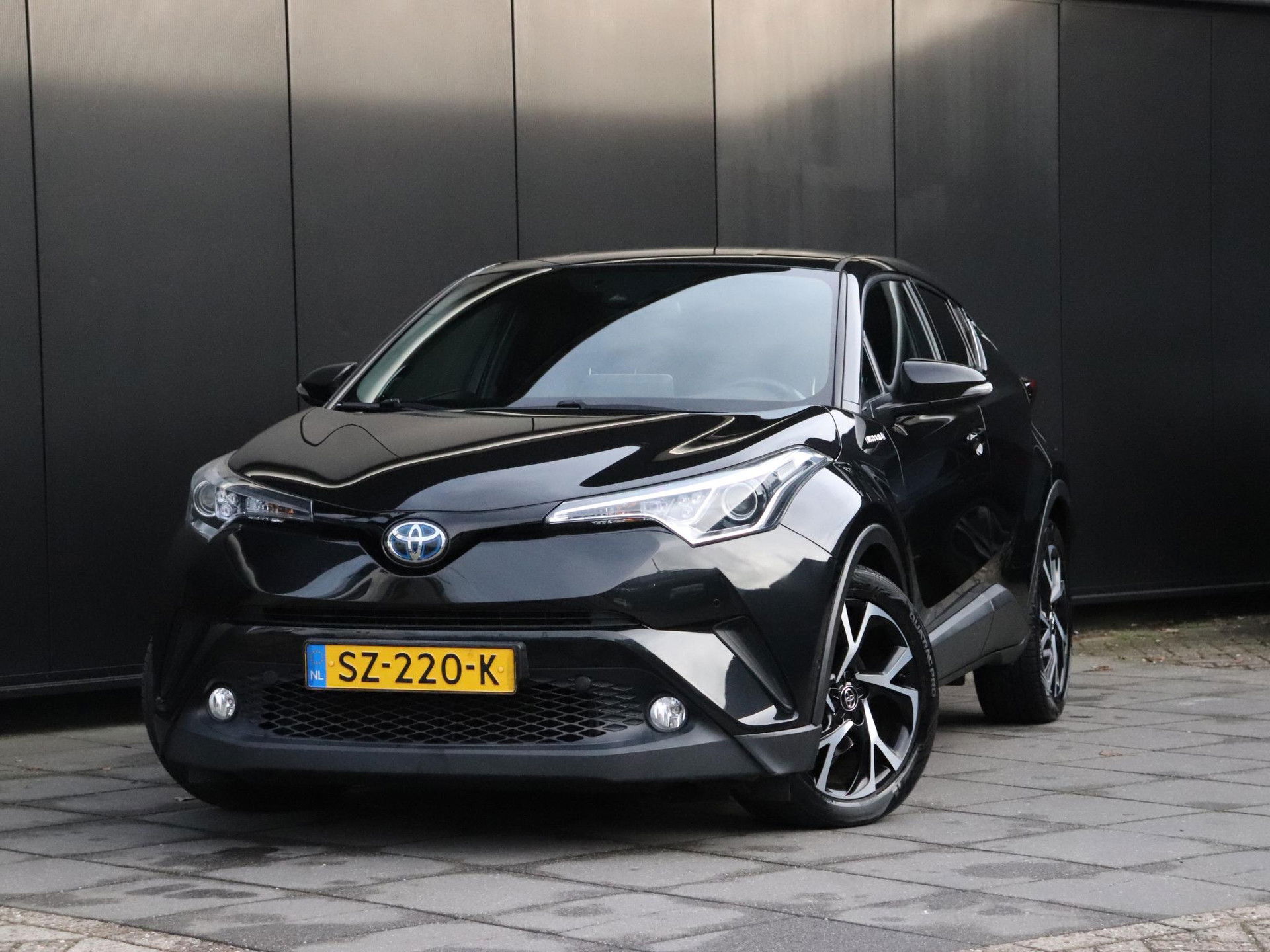 Foto van Toyota C-HR