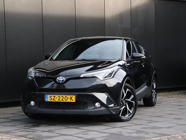 Foto van Toyota C-HR