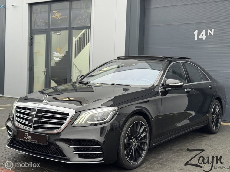 Foto van Mercedes-Benz S-Klasse