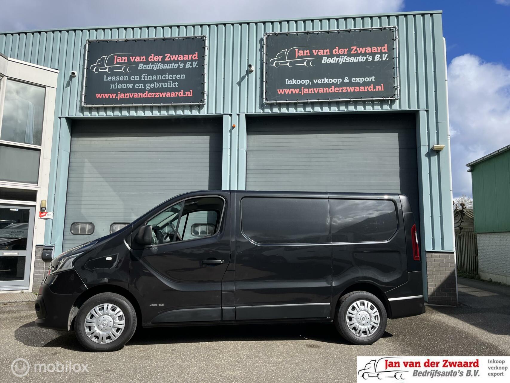 Foto van Renault Trafic