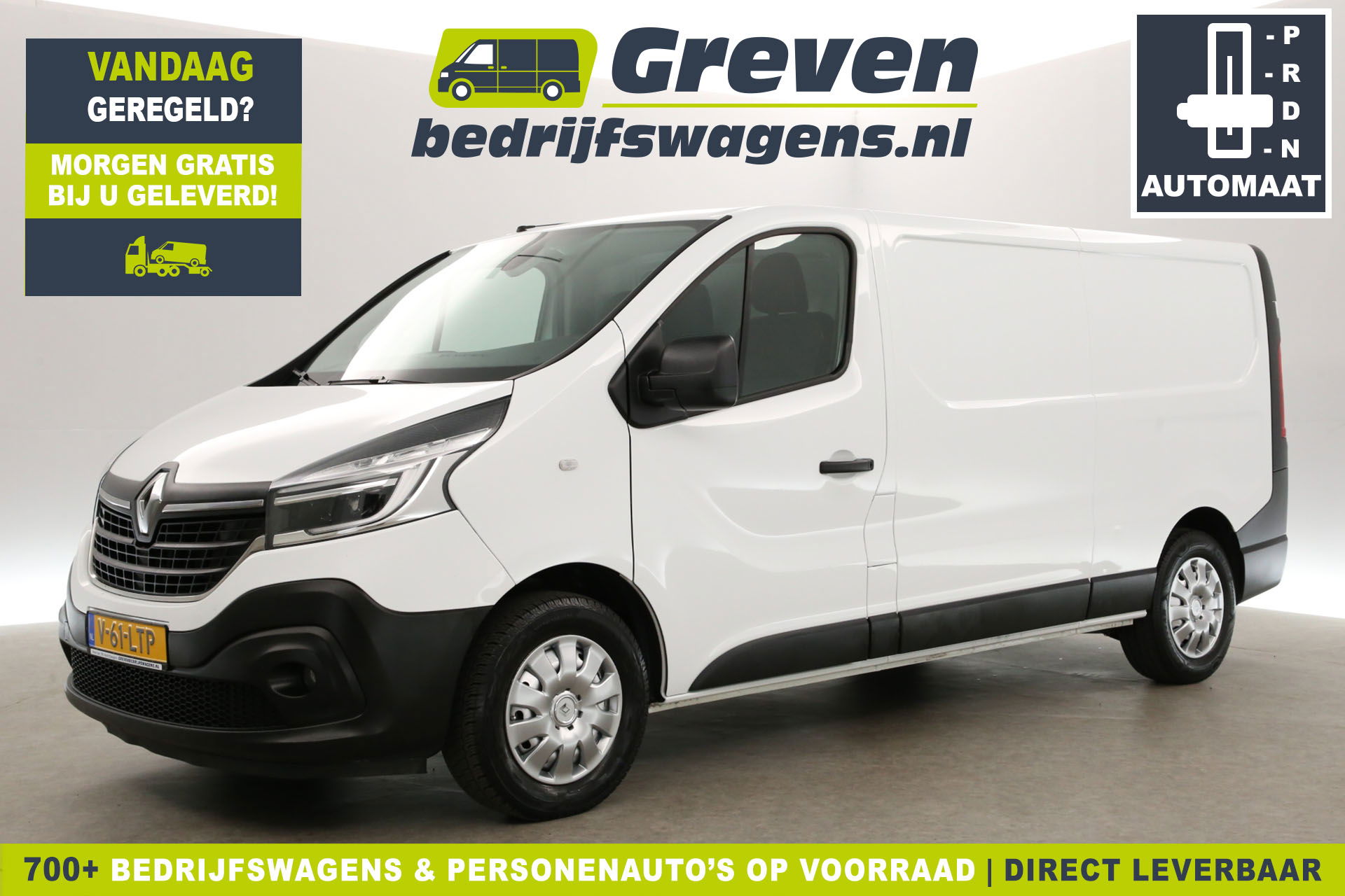Foto van Renault Trafic