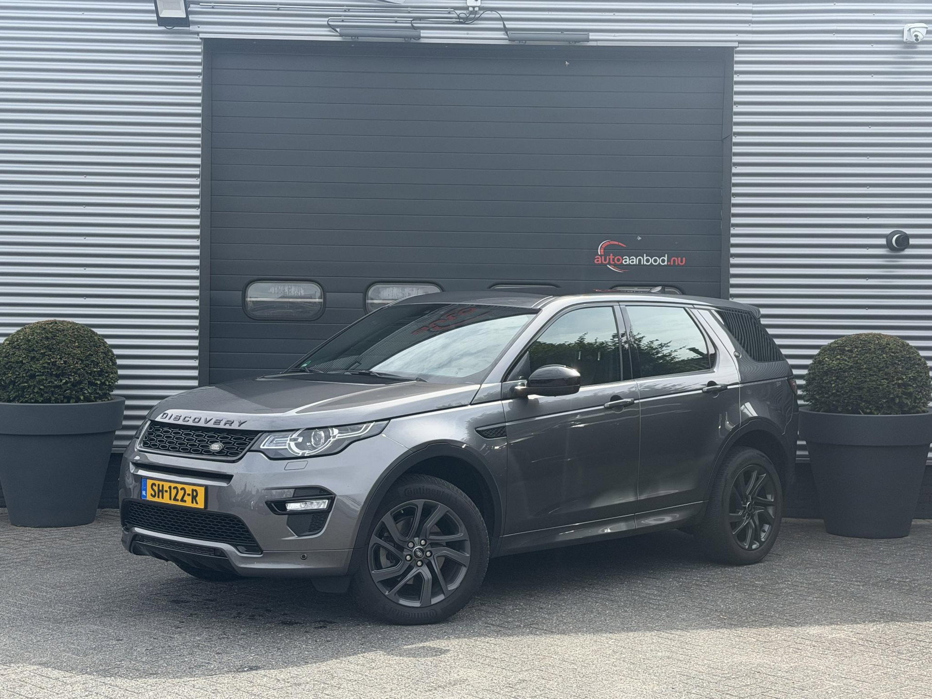 Foto van Land Rover Discovery Sport