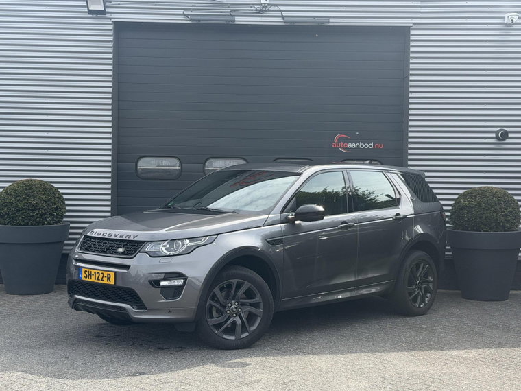 Foto van Land Rover Discovery Sport