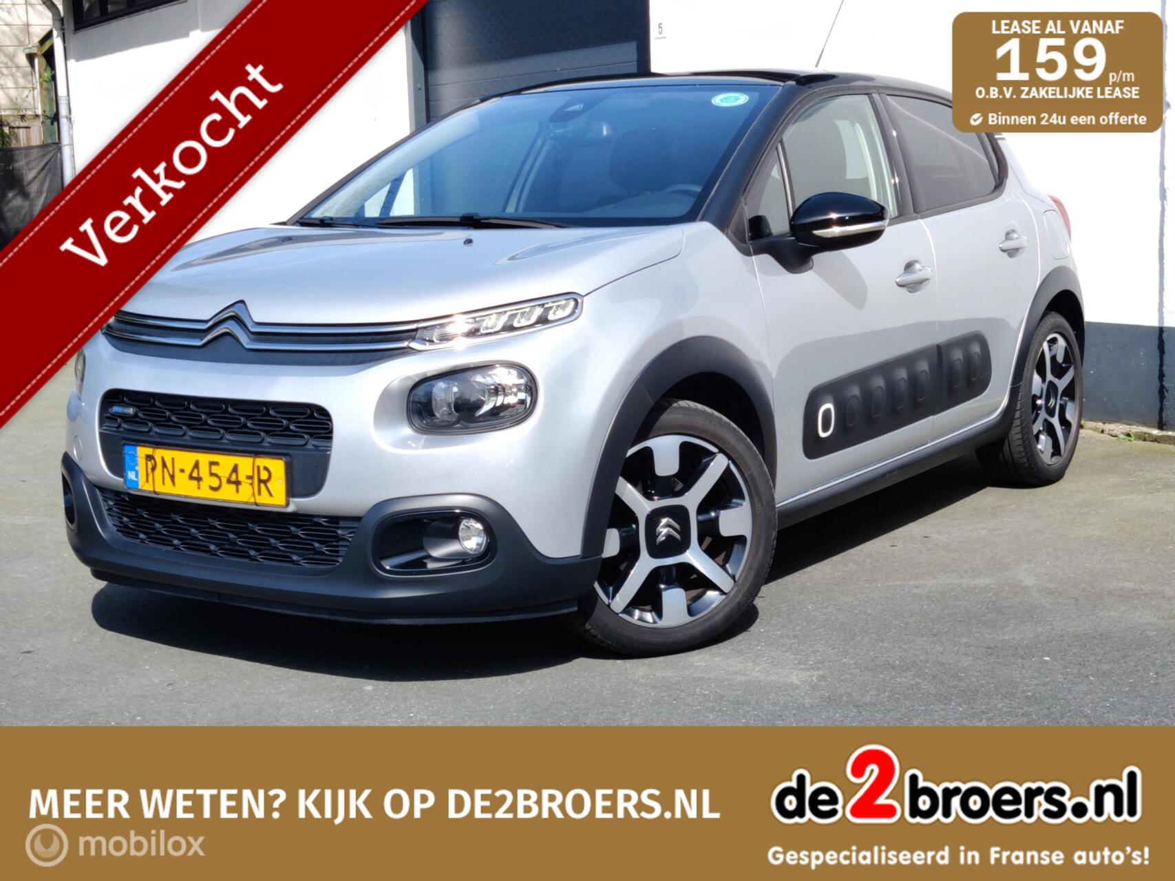 Foto van Citroën C3