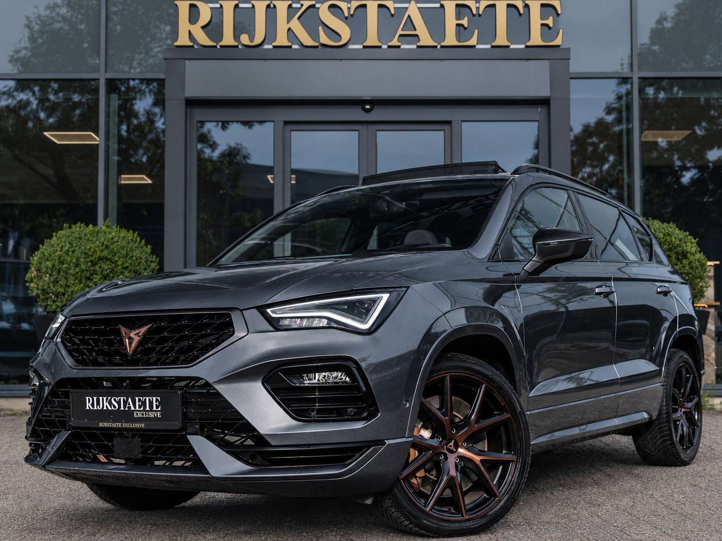 Foto van CUPRA Ateca
