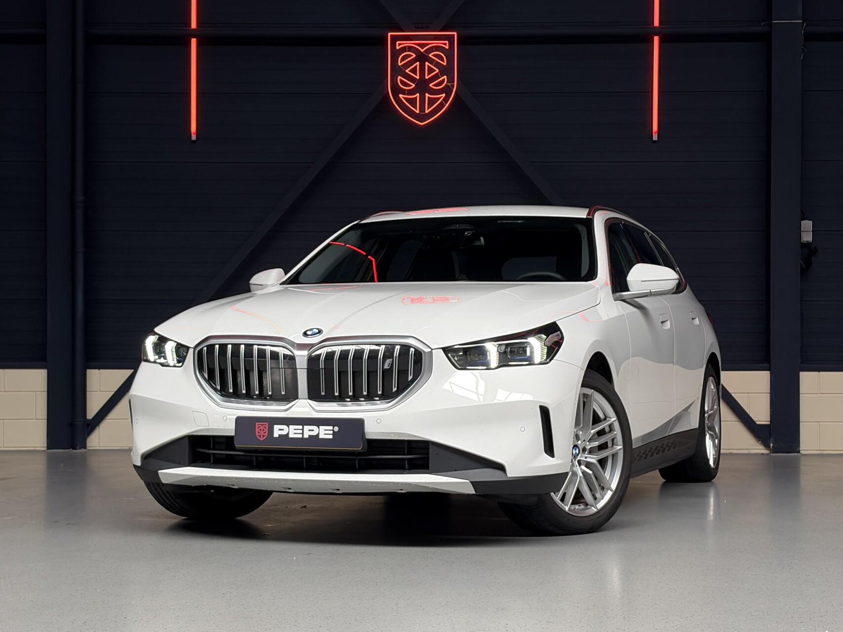 Foto van BMW i5