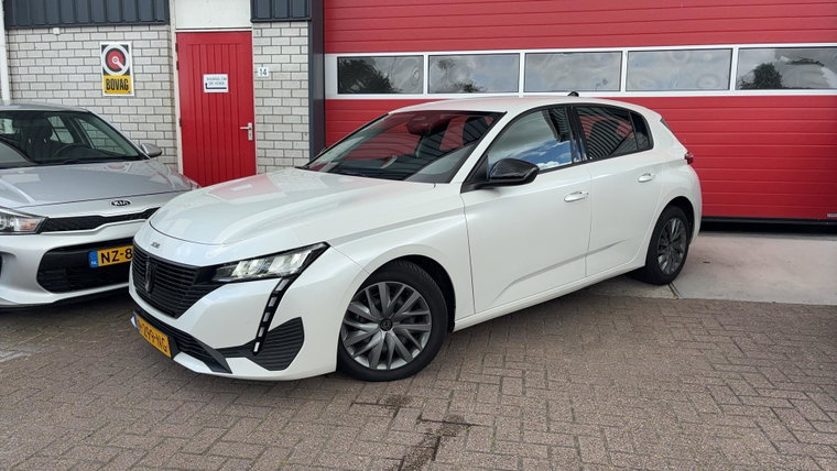 Foto van Peugeot 308