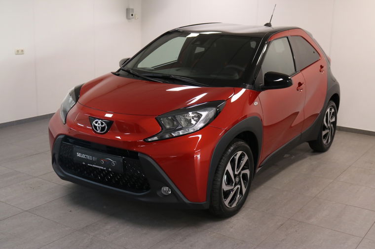 Foto van Toyota Aygo X