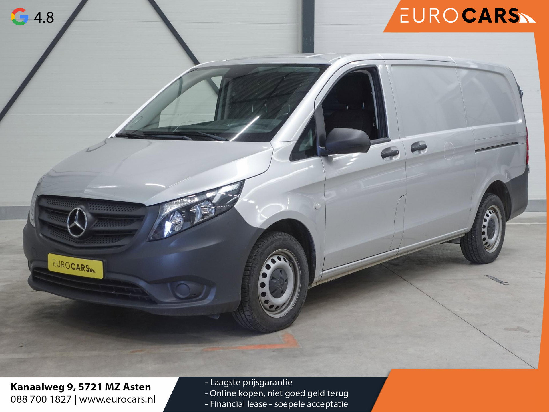 Foto van Mercedes-Benz Vito