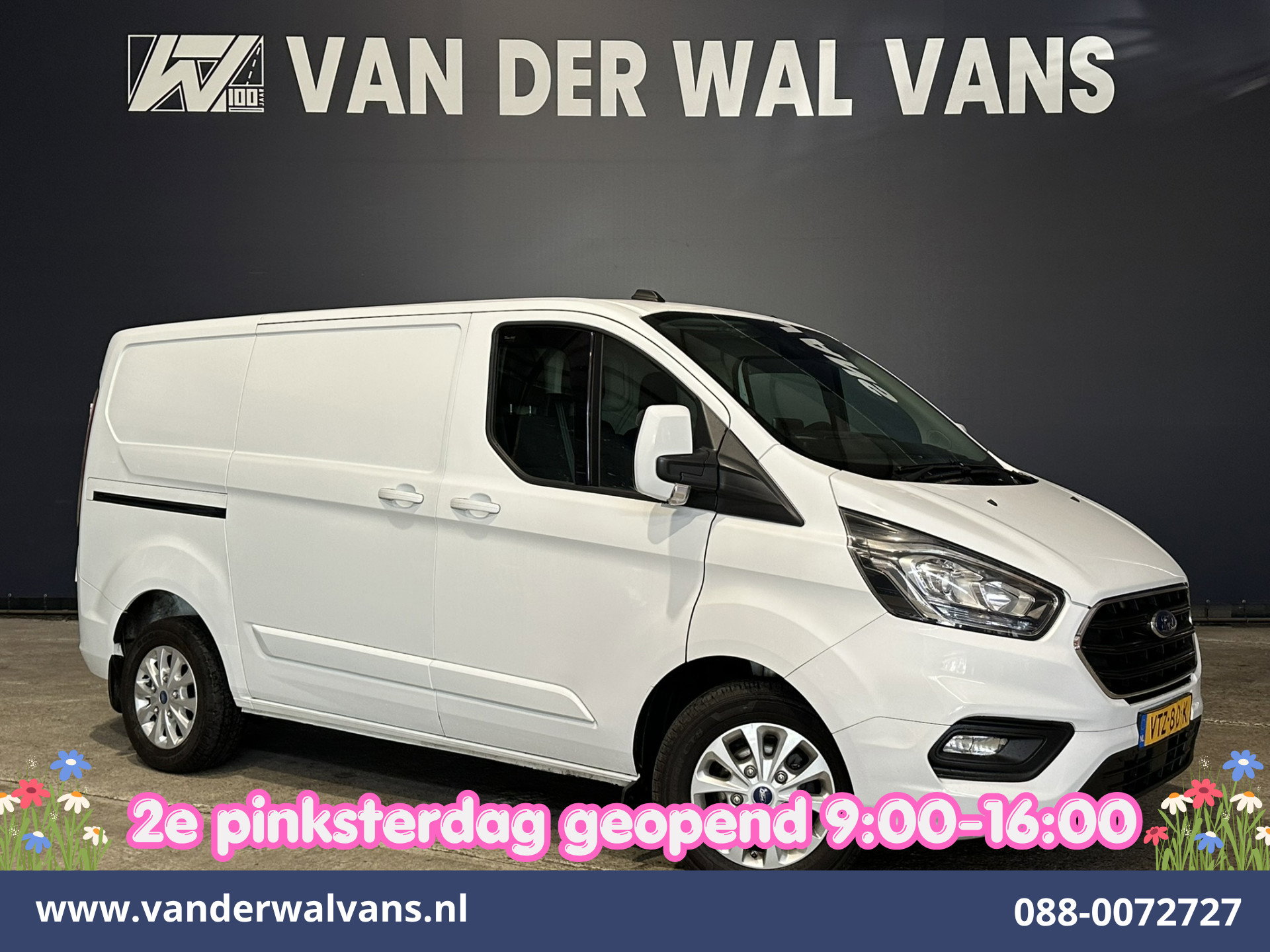 Foto van Ford Transit Custom