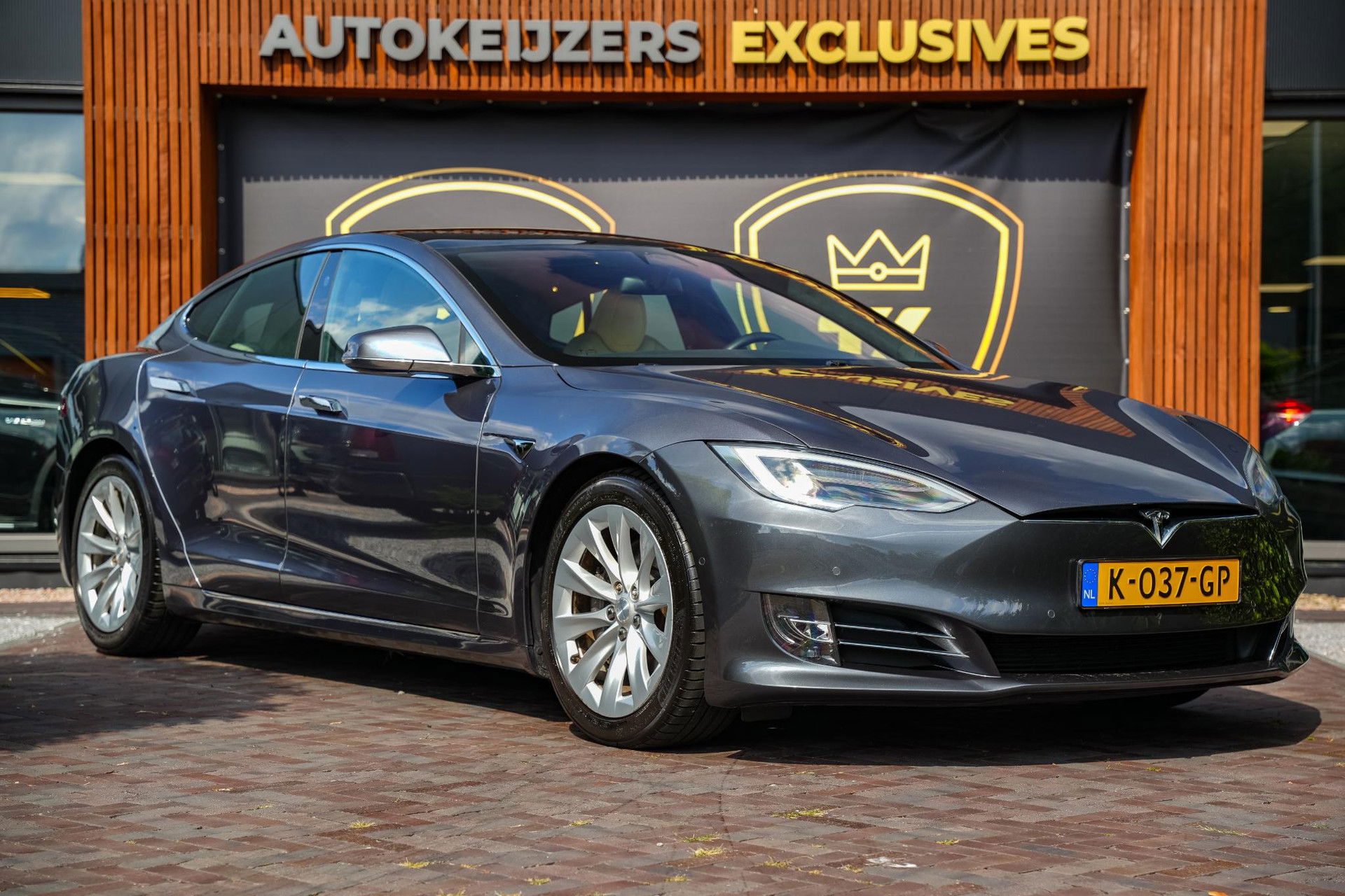 Foto van Tesla Model S