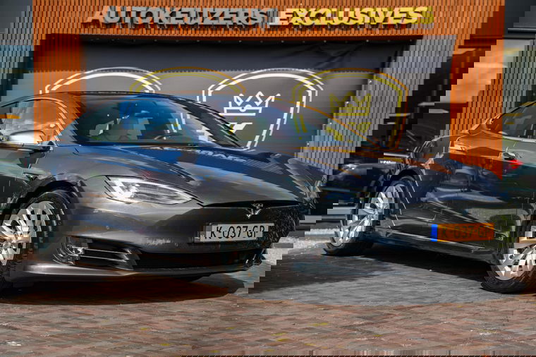 Foto van Tesla Model S