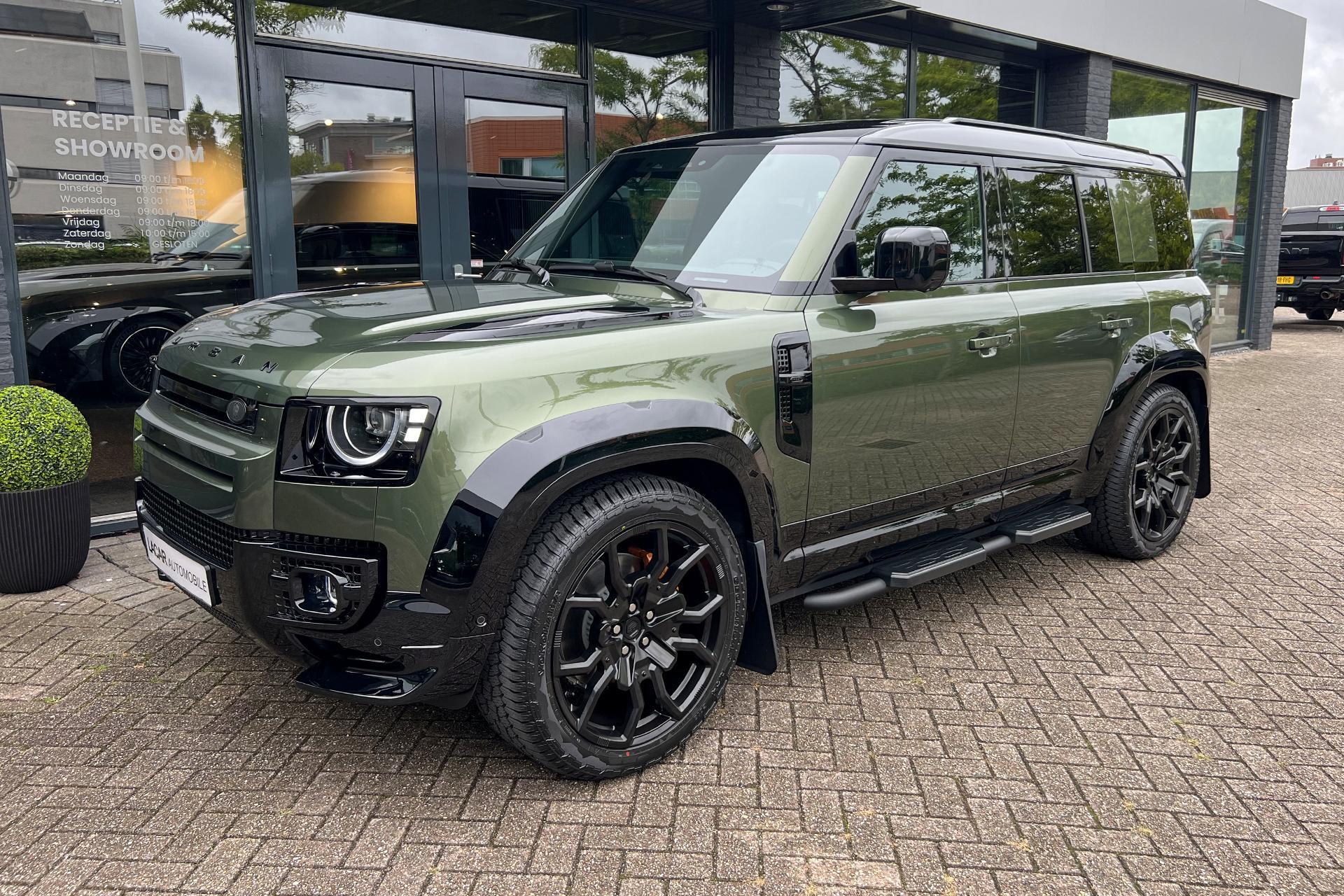 Foto van Land Rover Defender