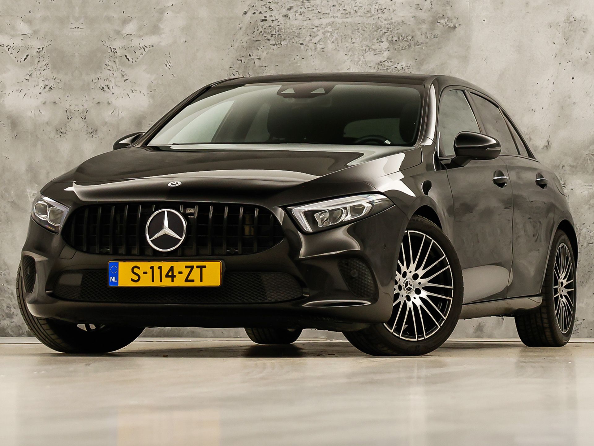 Foto van Mercedes-Benz A-Klasse