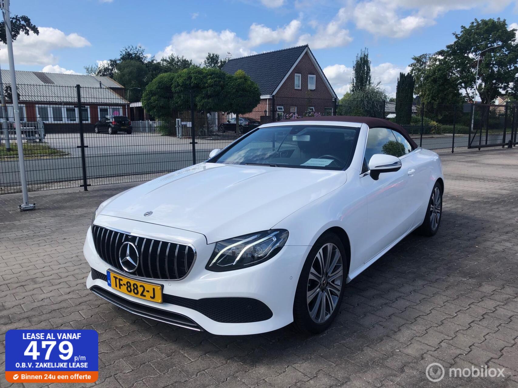 Foto van Mercedes-Benz E-Klasse
