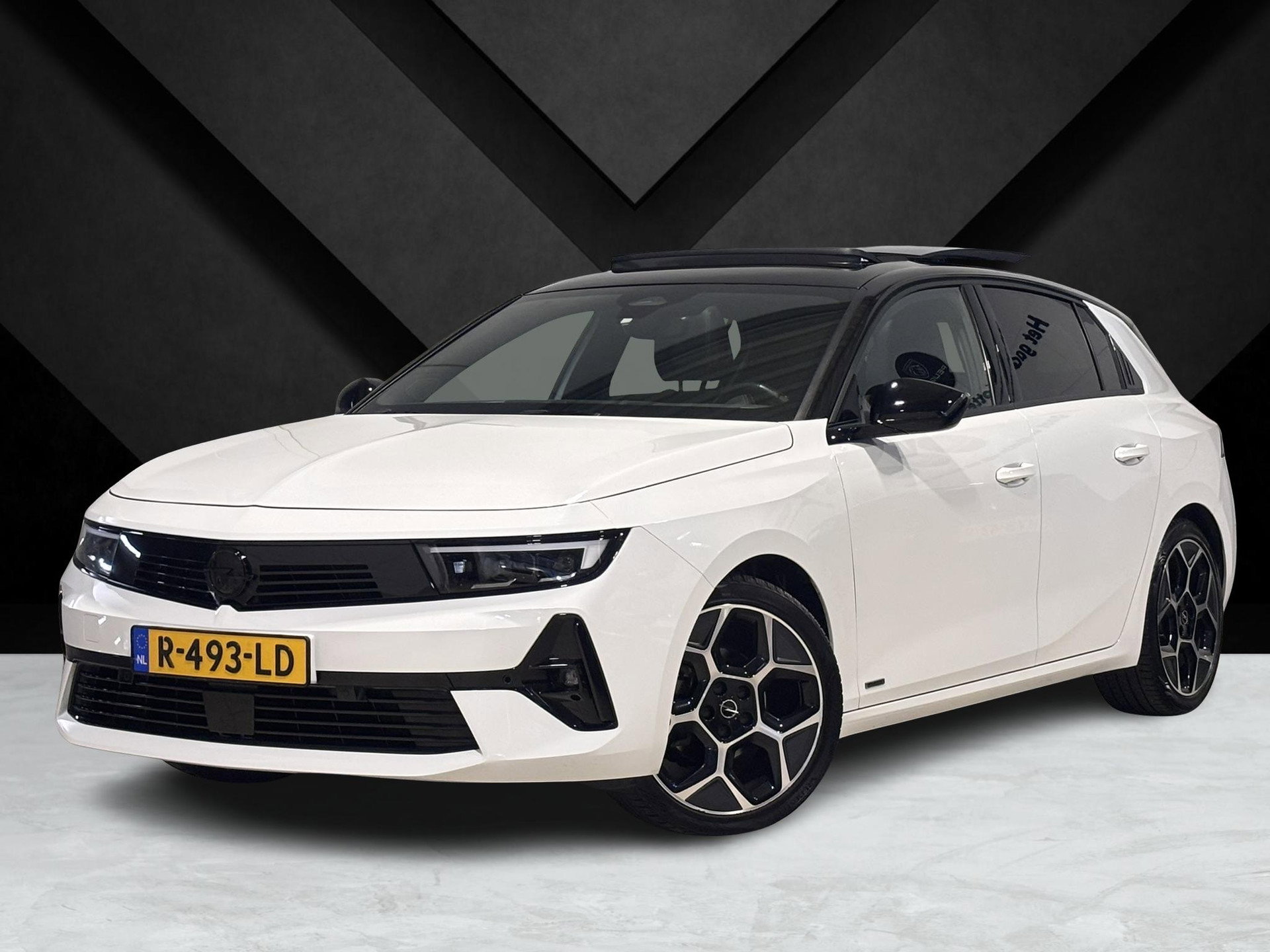 Foto van Opel Astra