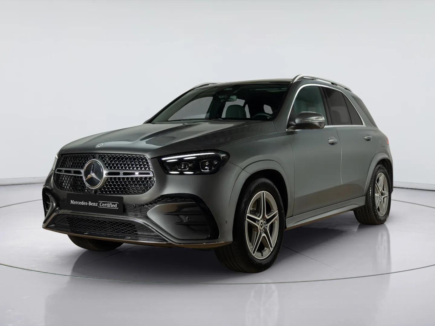 Foto van Mercedes-Benz GLE