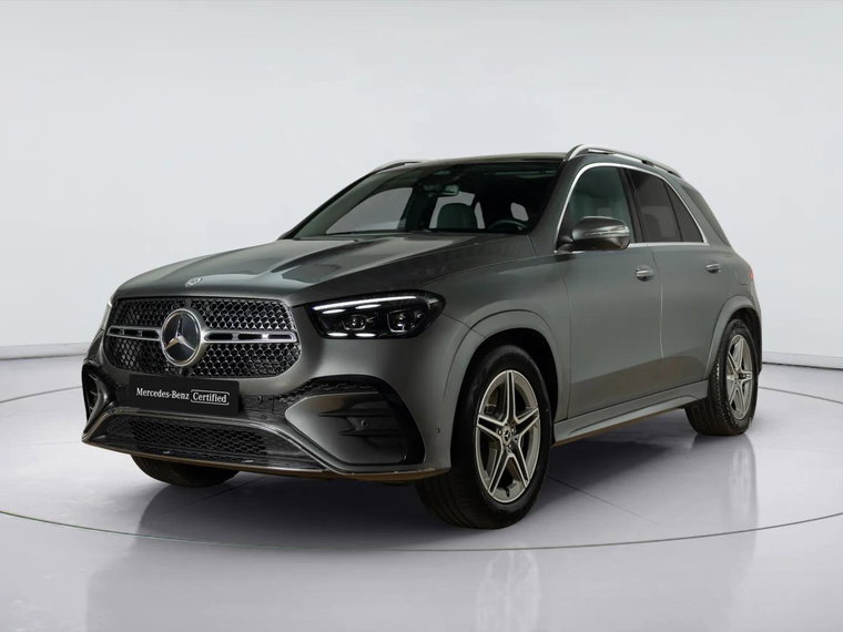 Foto van Mercedes-Benz GLE