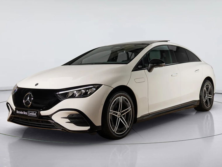 Foto van Mercedes-Benz EQE