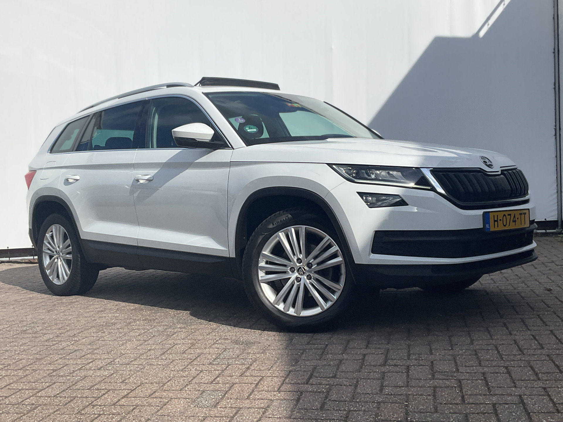 Foto van Škoda Kodiaq