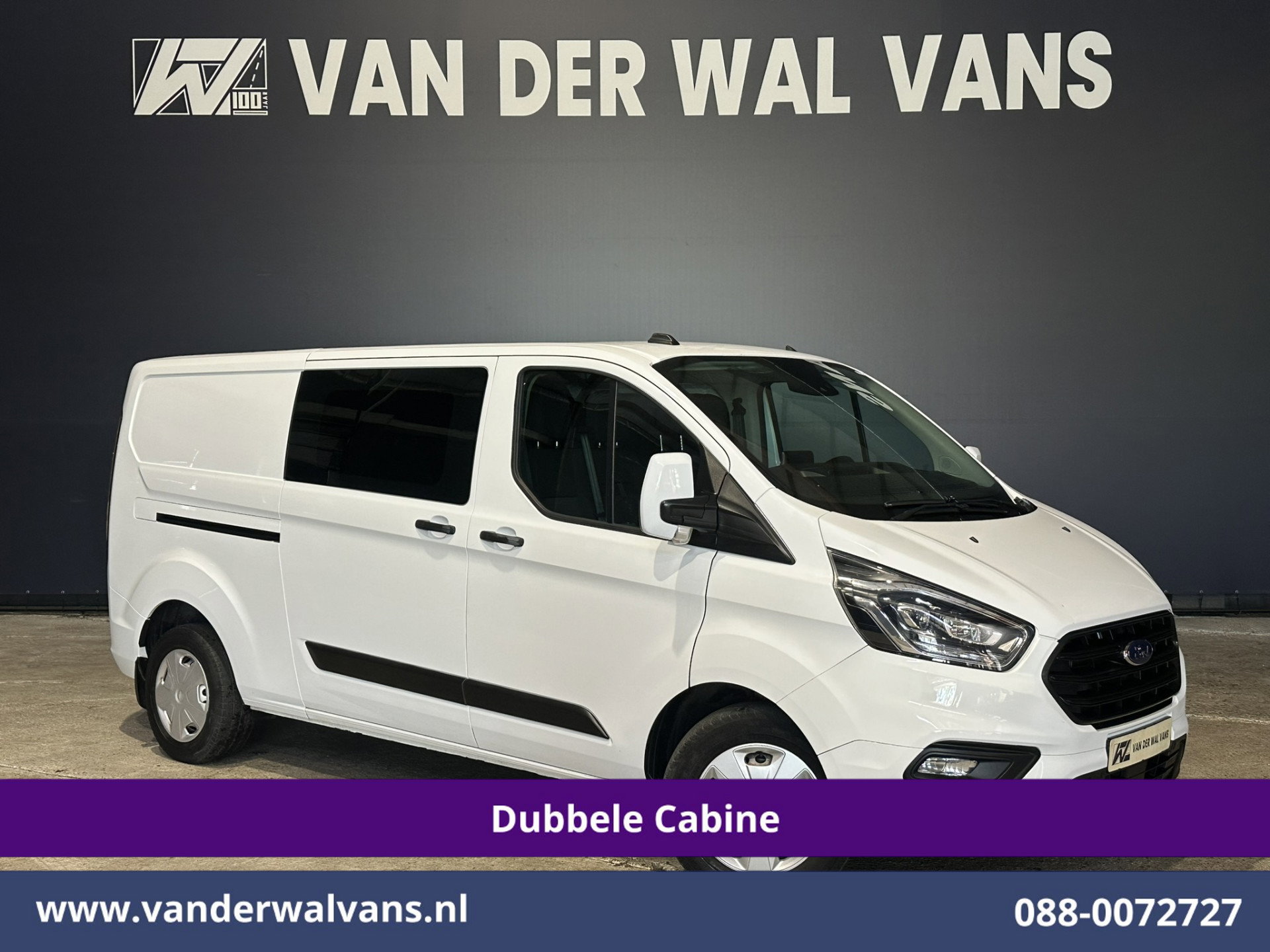 Foto van Ford Transit Custom