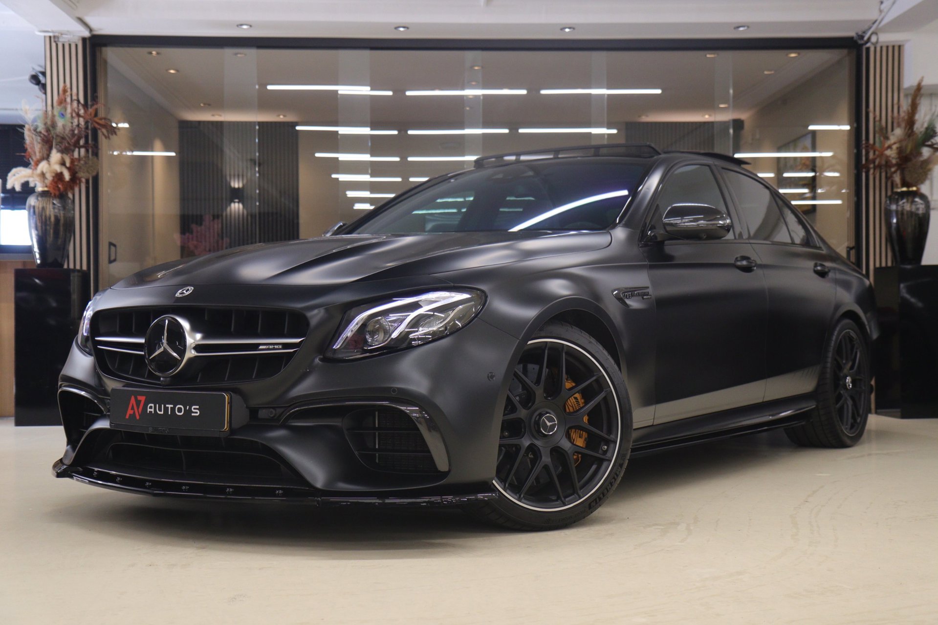 Foto van Mercedes-Benz E-Klasse