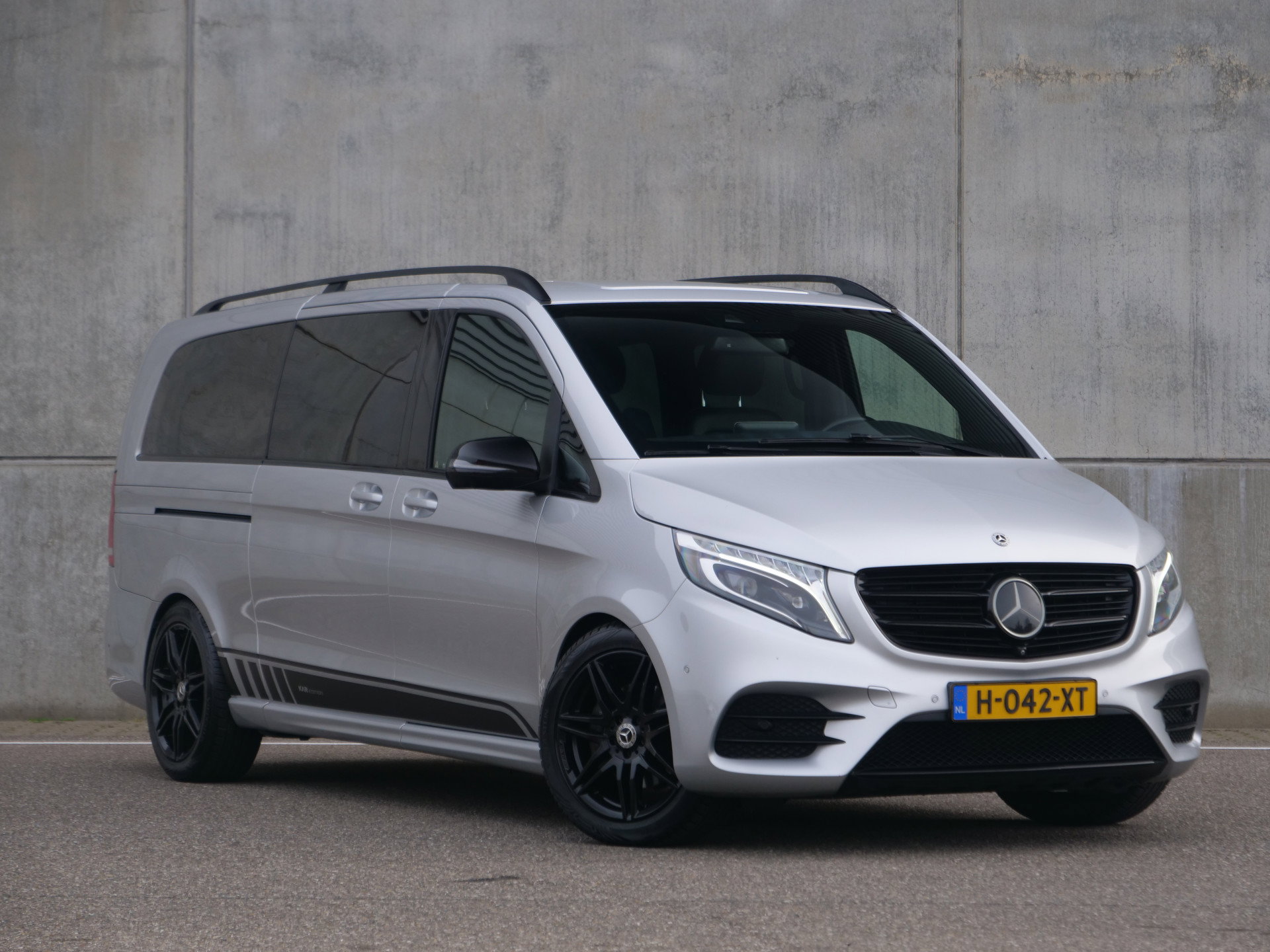 Foto van Mercedes-Benz V-Klasse