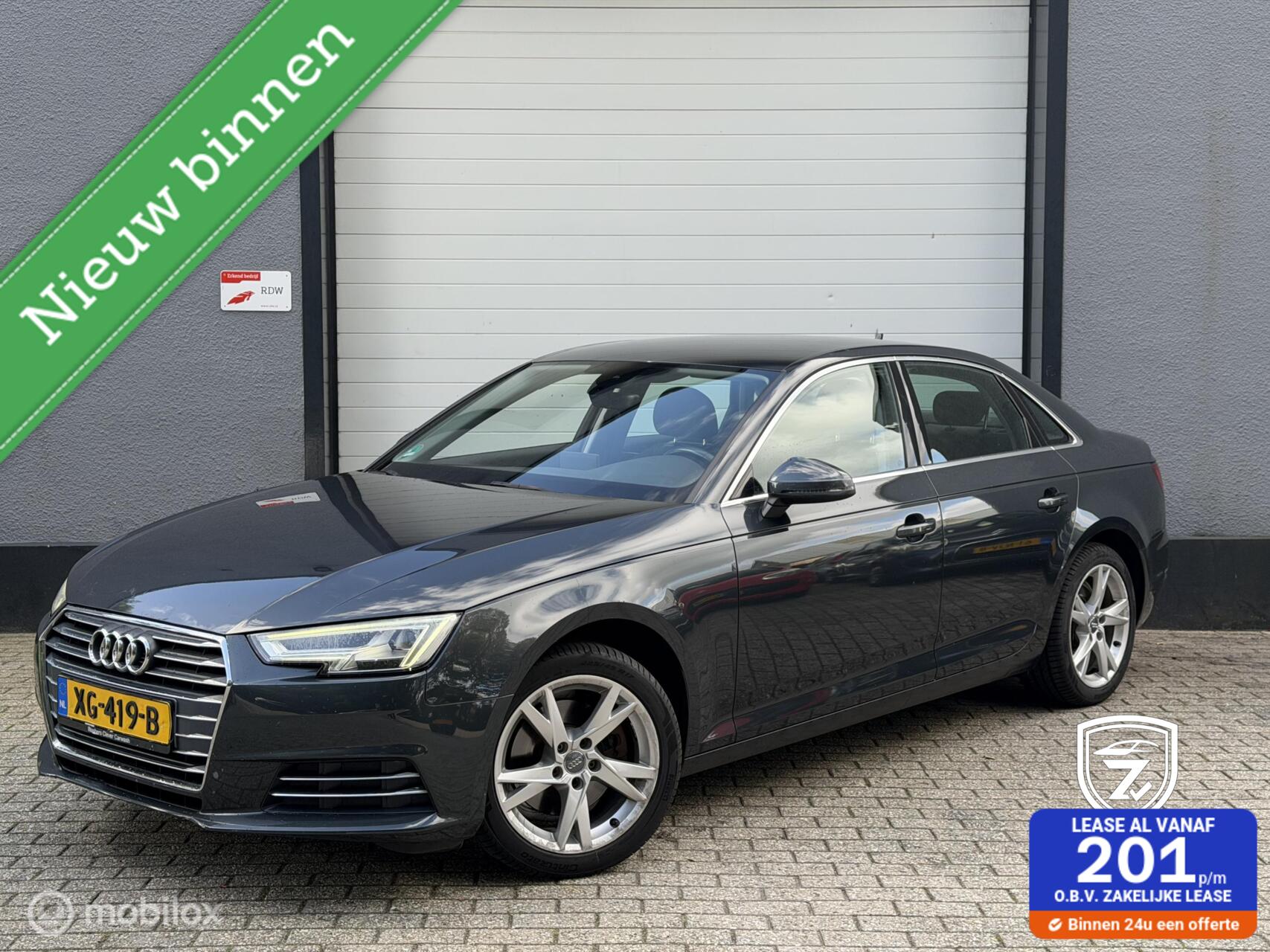 Foto van Audi A4