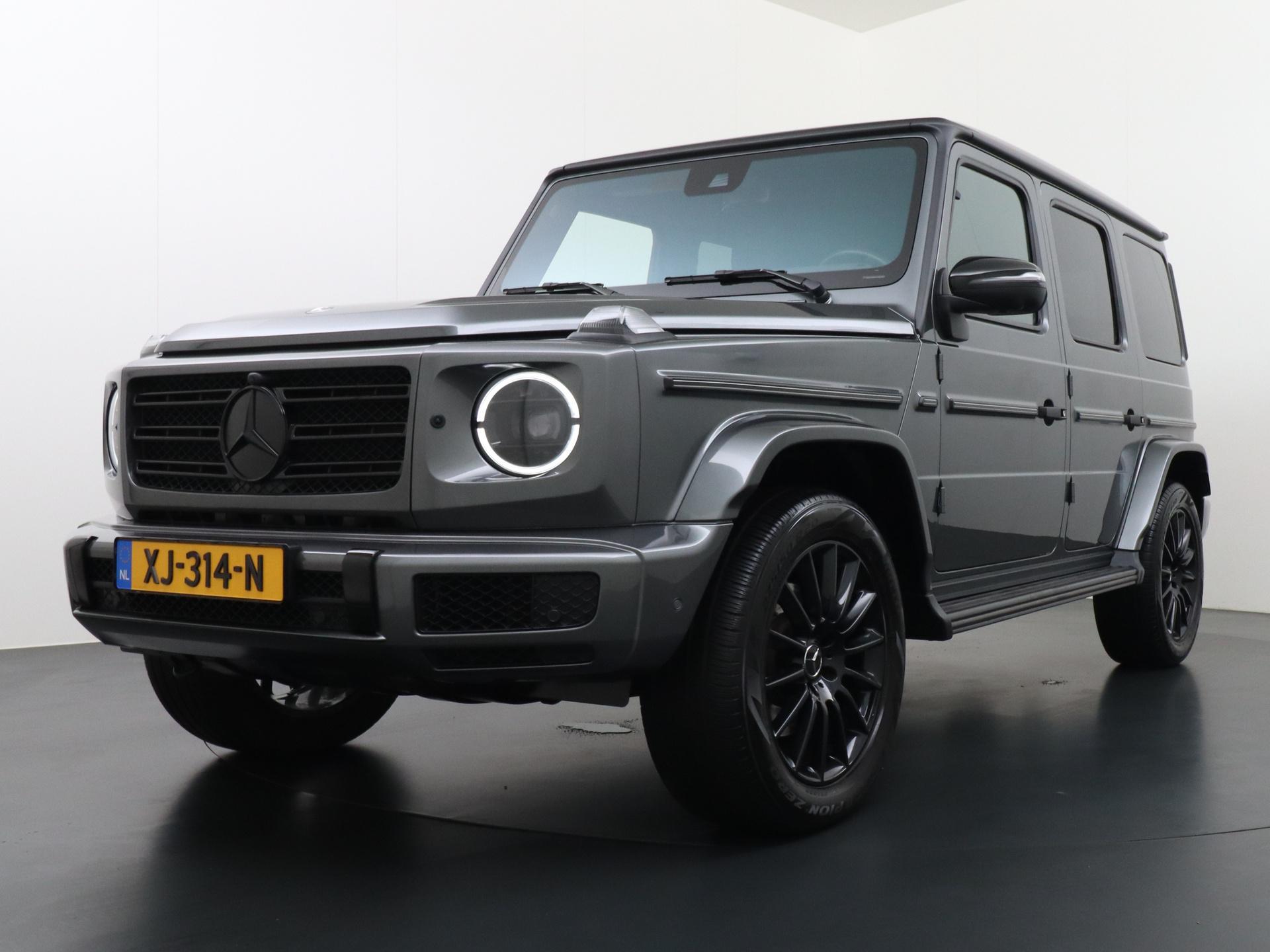 Foto van Mercedes-Benz G-Klasse