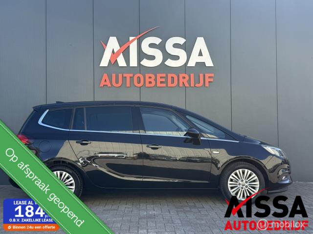 Foto van Opel Zafira