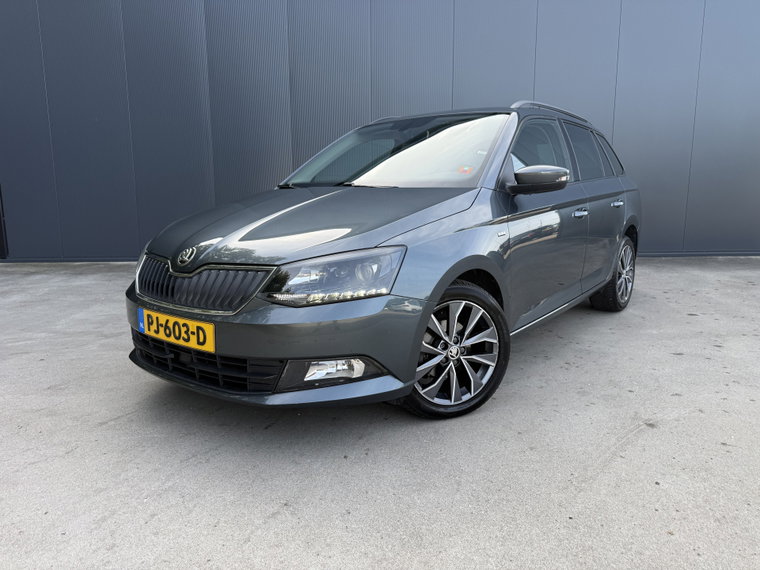 Škoda Fabia foto 1
