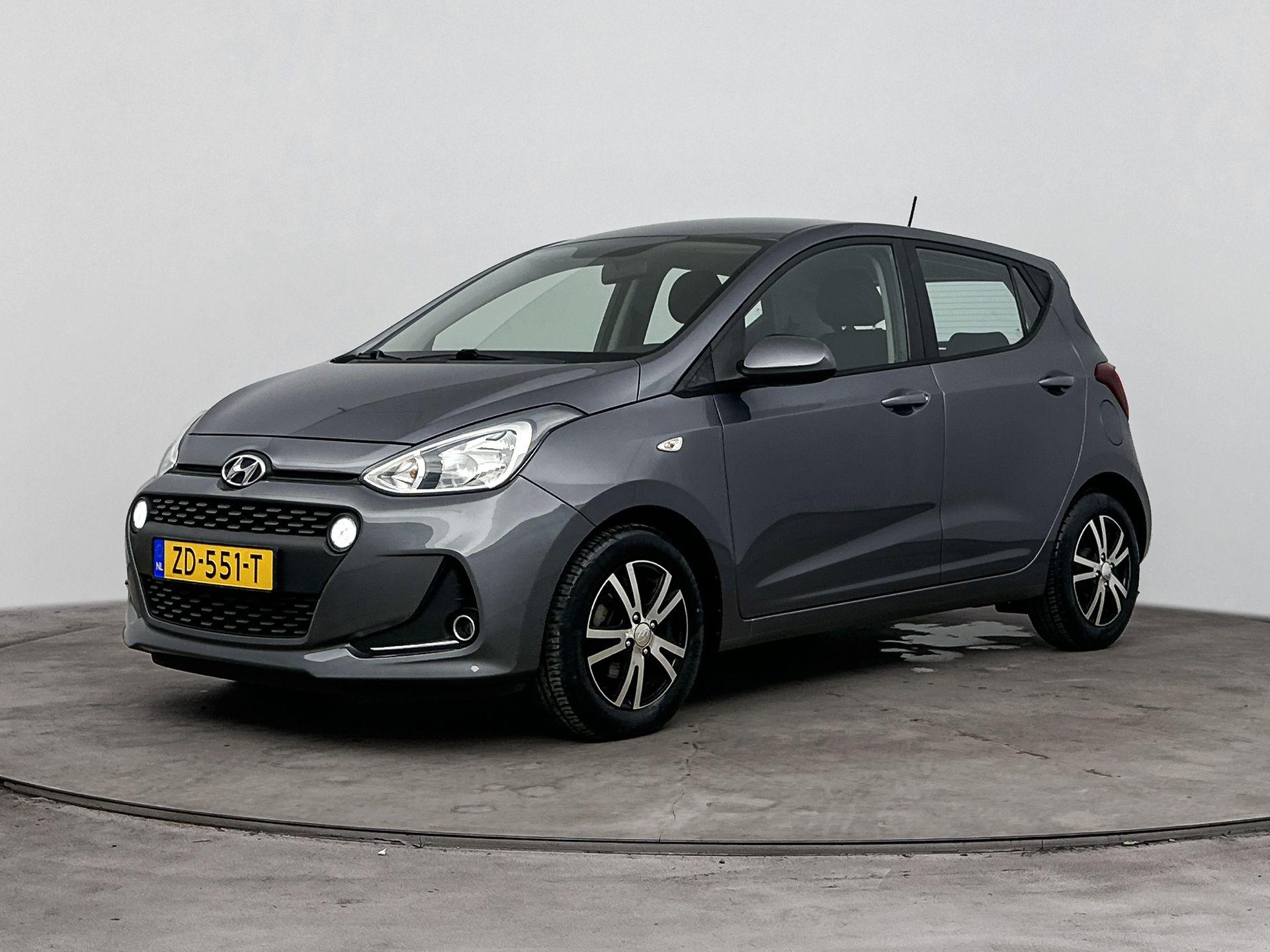 Foto van Hyundai i10