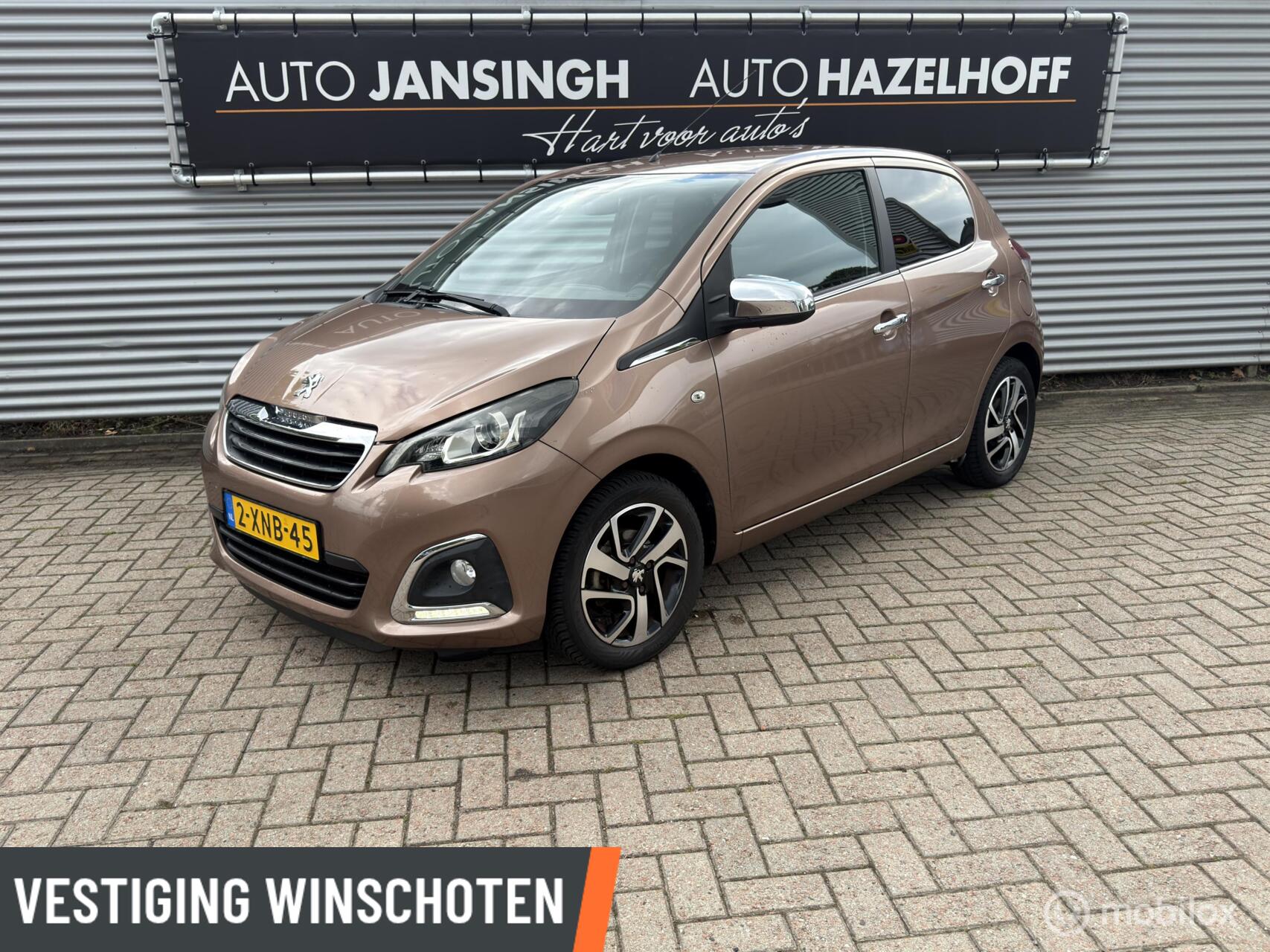 Foto van Peugeot 108