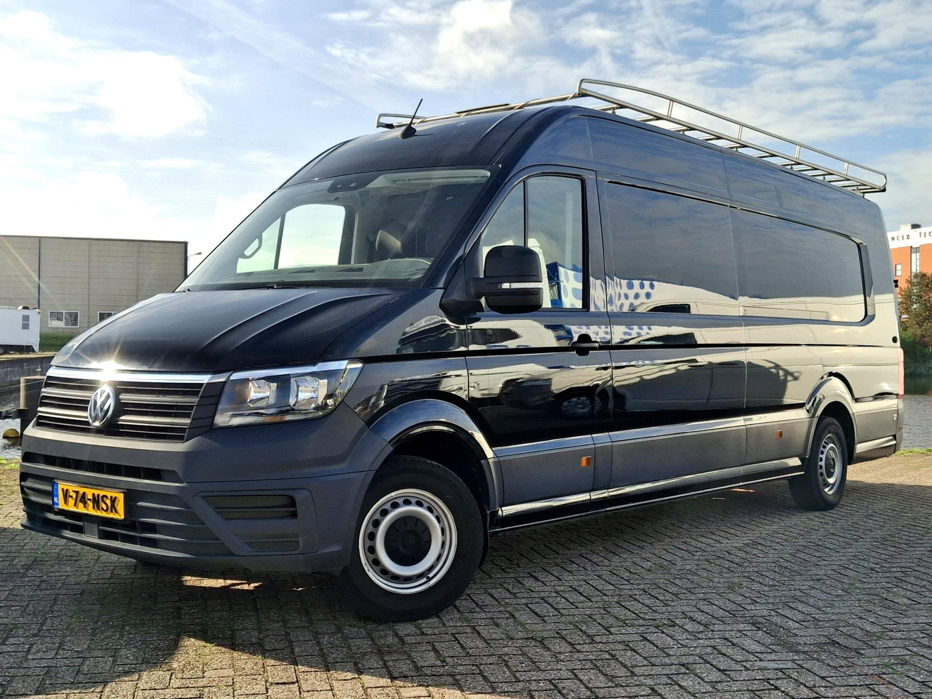 Foto van Volkswagen Crafter
