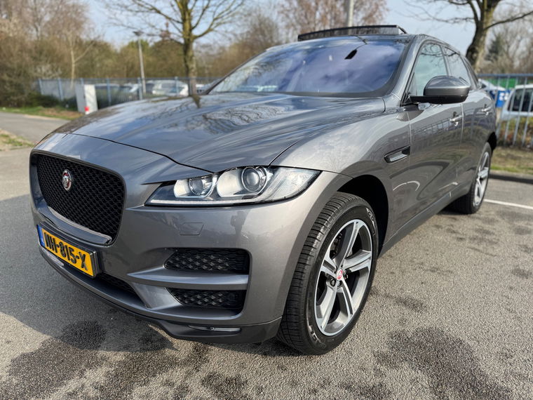 Foto van Jaguar F-PACE