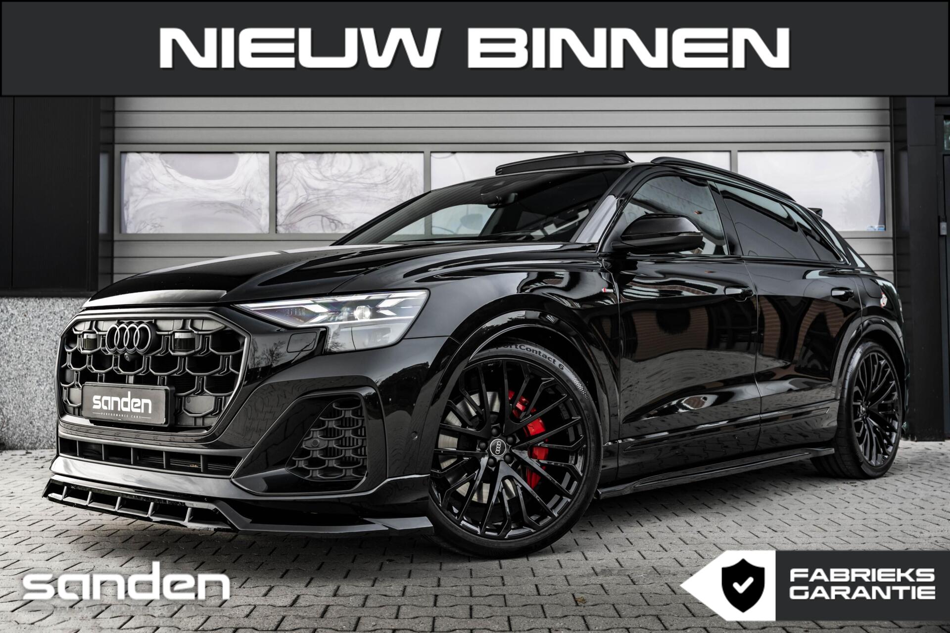 Foto van Audi Q8