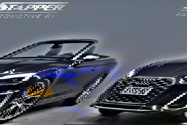 Foto van Audi A5