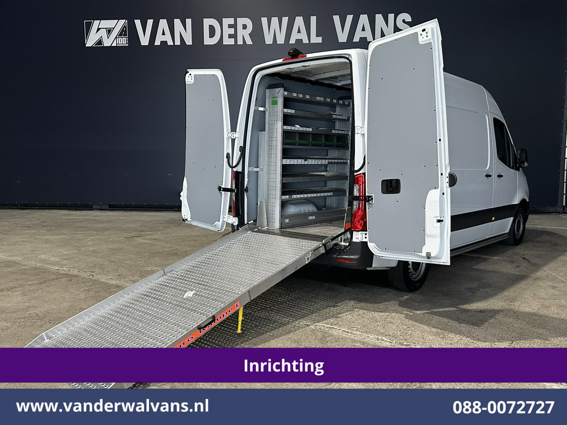Foto van Mercedes-Benz Sprinter