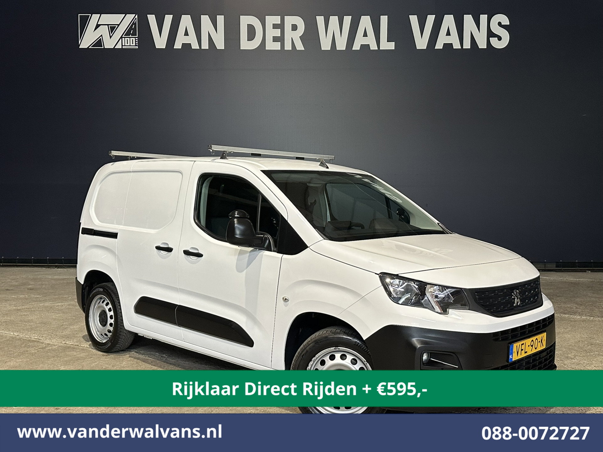 Foto van Peugeot Partner