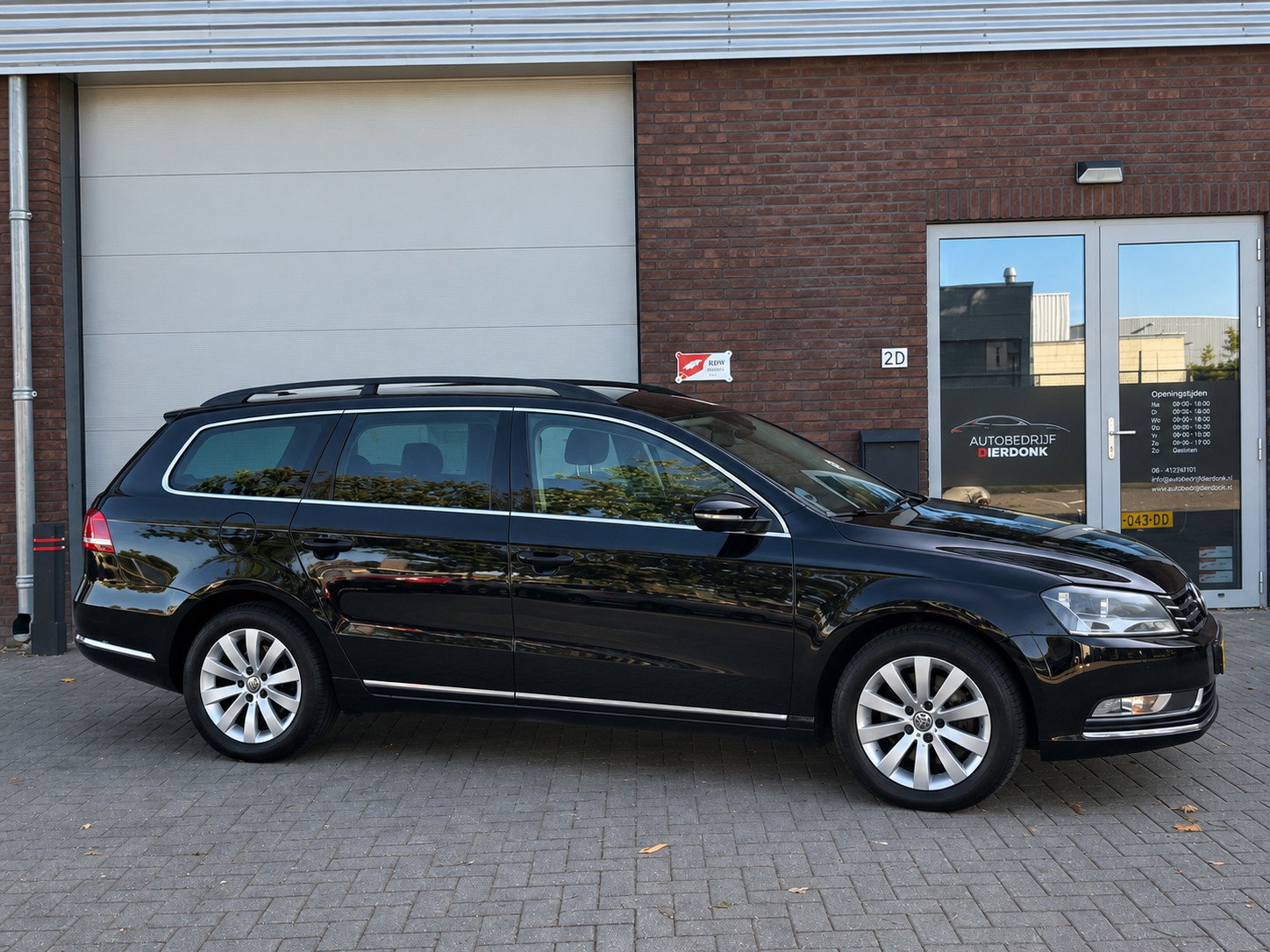 Foto van Volkswagen Passat