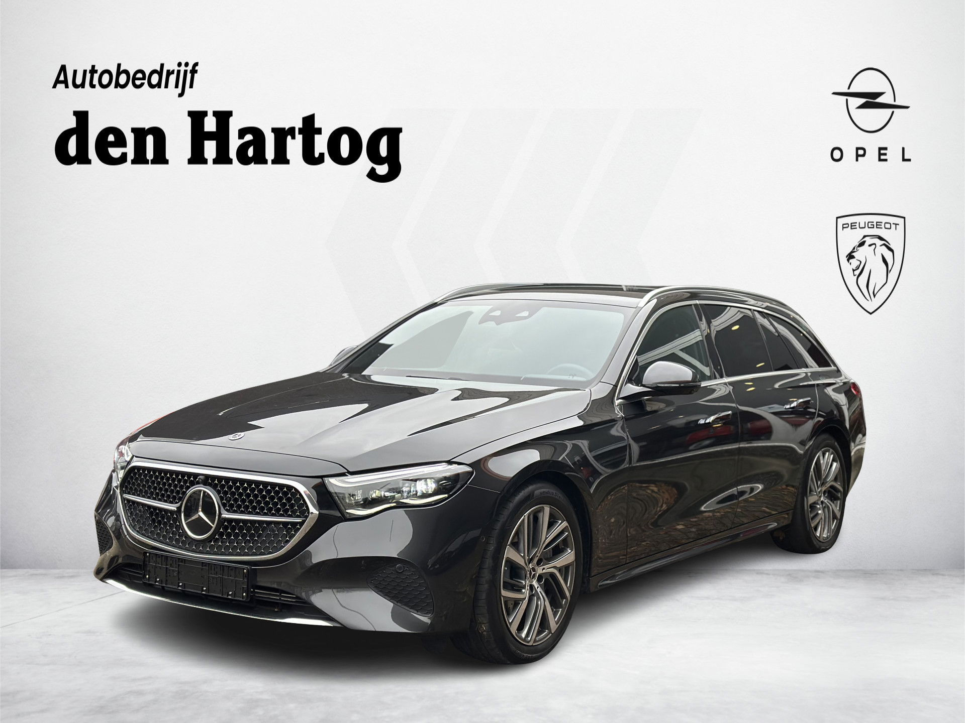 Foto van Mercedes-Benz E-Klasse