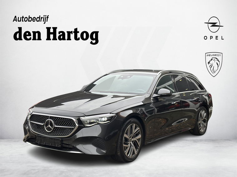 Foto van Mercedes-Benz E-Klasse