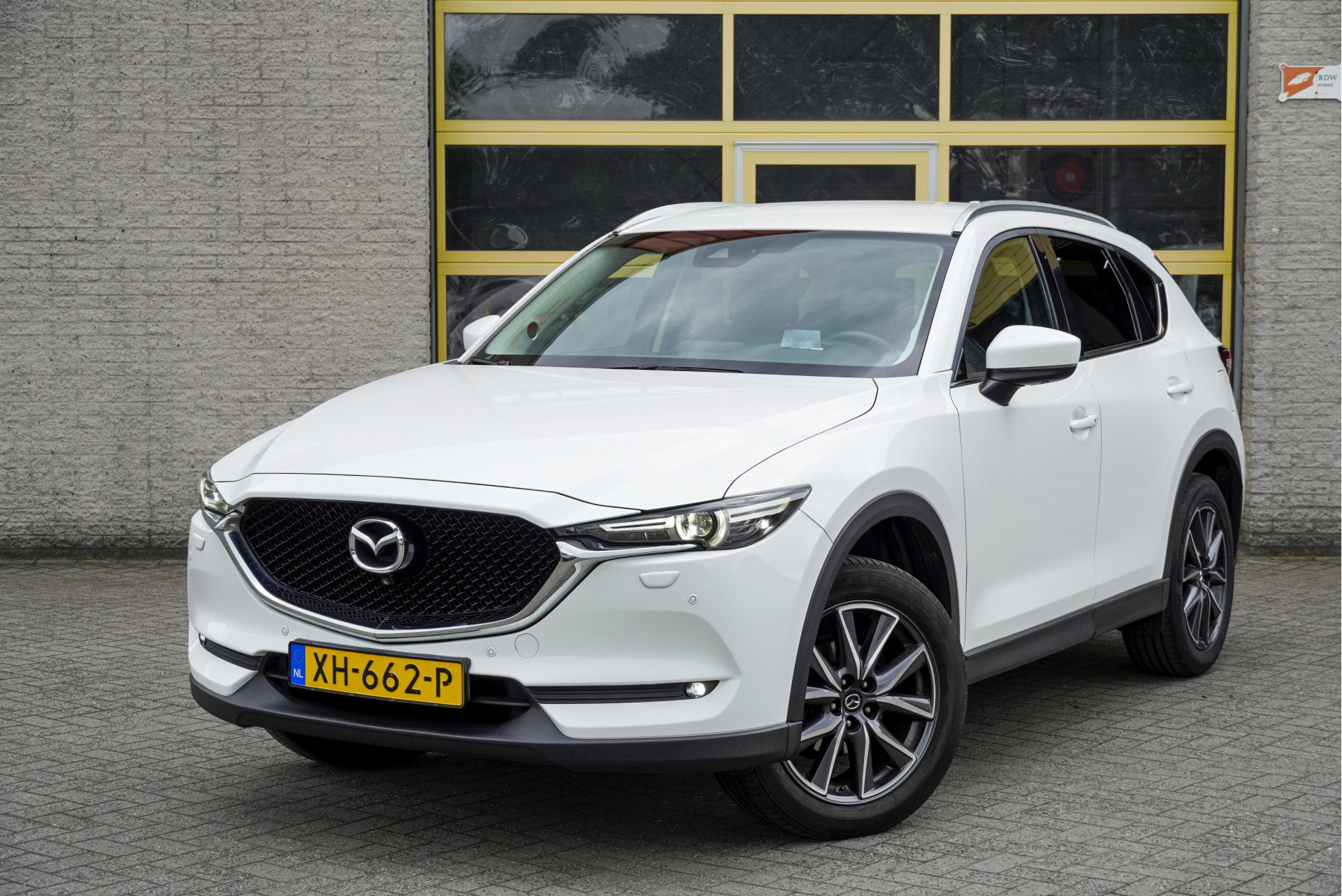 Foto van Mazda CX-5