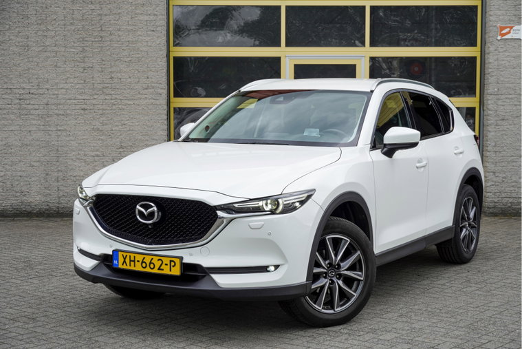Foto van Mazda CX-5