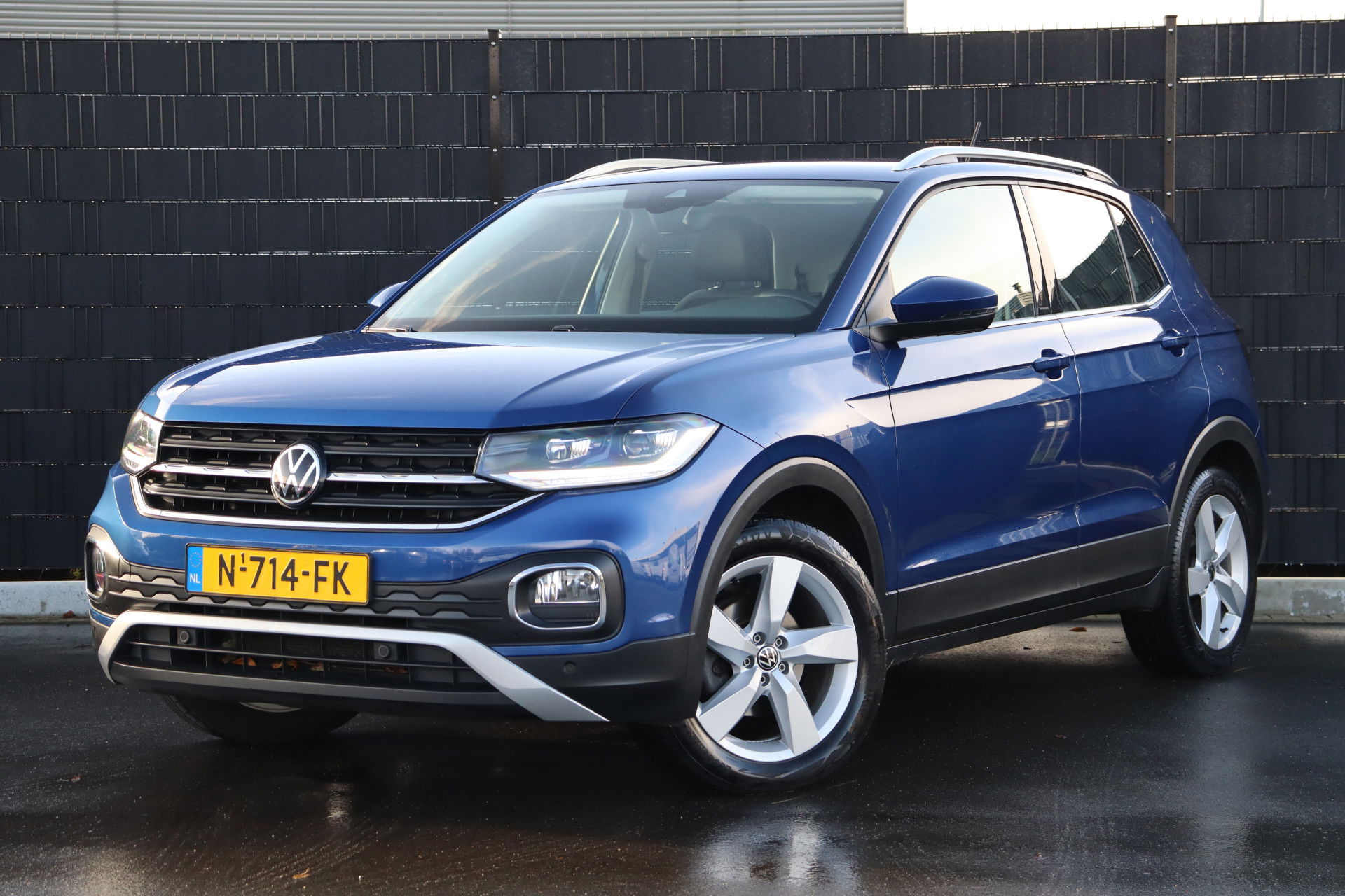 Foto van Volkswagen T-Cross