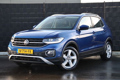 Foto van Volkswagen T-Cross