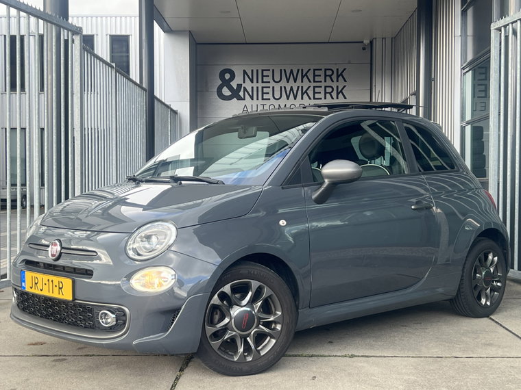 Foto van Fiat 500