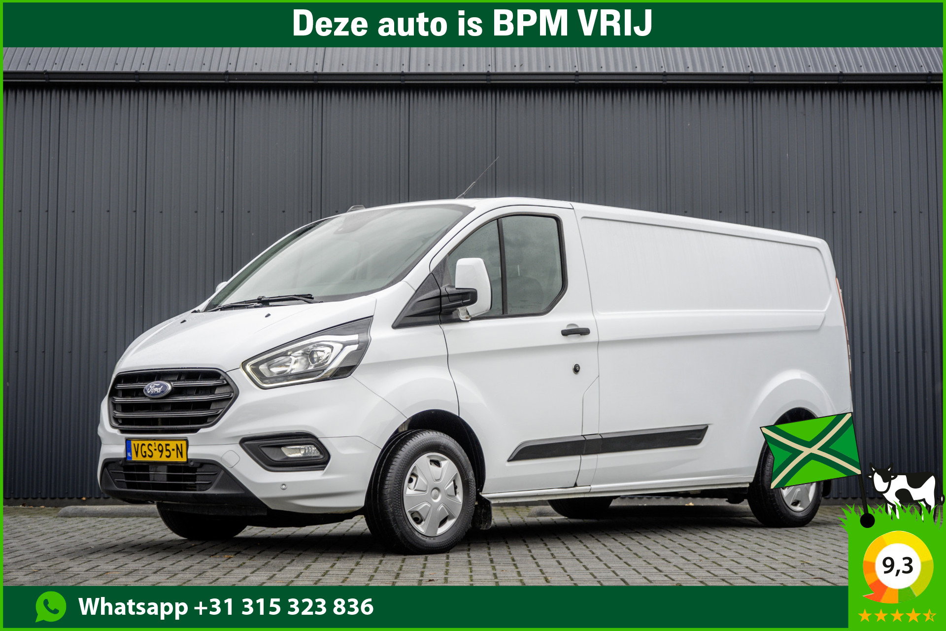 Foto van Ford Transit Custom