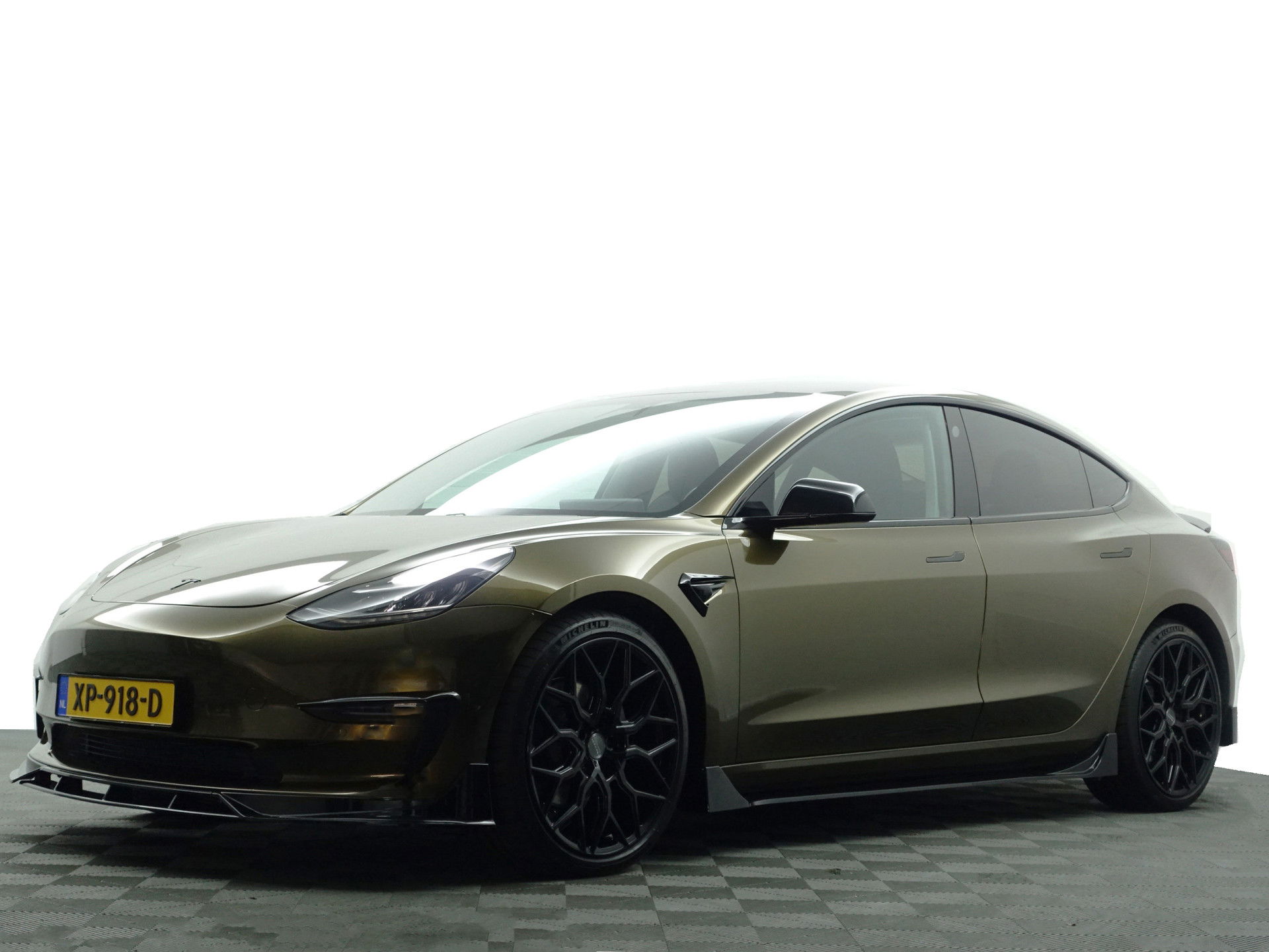 Foto van Tesla Model 3